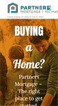 Mobile Screenshot of partnersmortgage.com